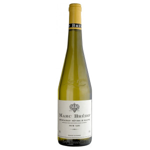 Marc Bredif - Muscadet de Sevre & Maine AOC, Sur Lie 2018 - 0.75L, Alc: 12.5%