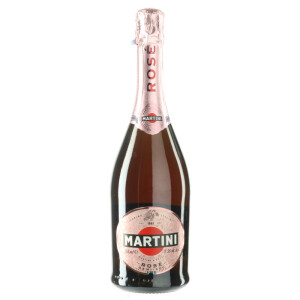 Martini - Spumant rose demisec - 0.75L, Alc: 9.5%