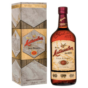 Matusalem - Rom 15 yo Gran Reserva GB - 0.7L, Alc: 40%