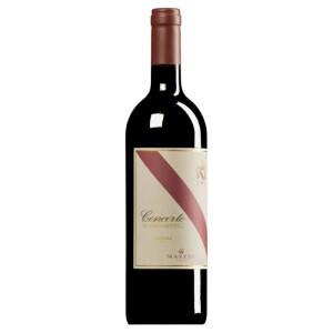 Mazzei - Concerto di Fonterutoli - Super Tuscan Wine - 2020 - 0.75L, Alc: 14%