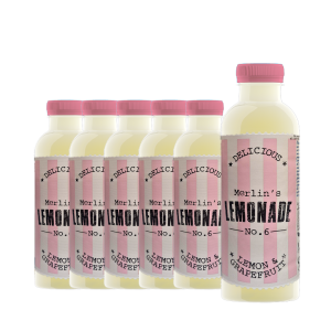 Merlin's - Lemonade No.6 Lemon & Grapefruit - 6 buc. x 0.6L - PET