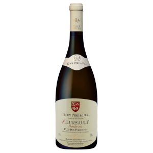 Roux Pere & Fils - Meursault 1'er Cru AOC, Clos Des Poruzots blanc 2013 - 0.75L, Alc: 13.5%