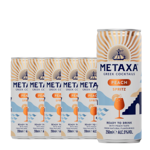Metaxa - Peach RTD Greek Cocktails - 6 buc. x 0.25L, Alc: 5% - doza