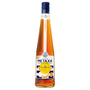 Metaxa - Brandy 5 stele Riviera - 0.7L, Alc: 38%