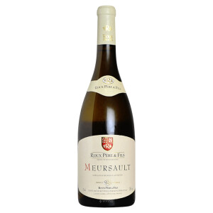Roux Pere & Fils - Meursault AOC, Chardonnay 2018 - 0.75L, Alc: 13%