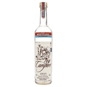 Rey Campero - Mezcal Mexicano - 0.7L, Alc: 48.2%