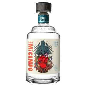 Mi Campo - Tequila Blanco DOP - 0.7L, Alc: 40%