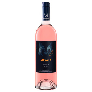 Crama DeMatei - Migala Cuvee 25 Rose (FN+PN+CS) DOC 2022 - 0.75L, Alc: 13.5%