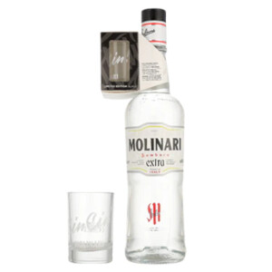 Molinari - Sambuca + 1 pahar - 0.7L, Alc: 40%
