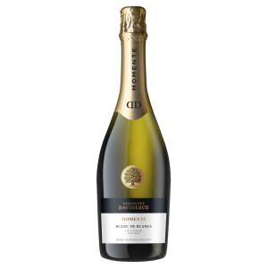 Domeniile Davidescu - Momente Spumant Alb Brut Blanc de Blancs - 0.75L, Alc: 11.9%