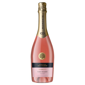 Domeniile Davidescu - Momente Spumant Rose Brut Rara Neagra - 0.75L, Alc: 10.9%