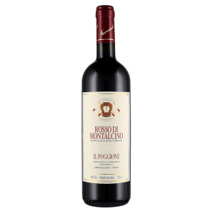 Il Poggione - Rosso di Montalcino DOC 2020 - 0.75L, Alc: 14.5%