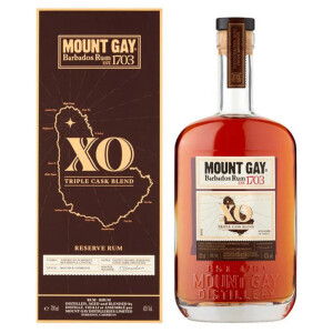 Mount Gay - Rom XO Triple Cask Blend GB - 0.7L, Alc: 43%