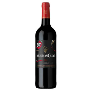 Mouton Cadet - Bordeaux AOC rouge, Editie Aniversara 90 ani Vintage 2020 - 0.75L: Alc: 14%