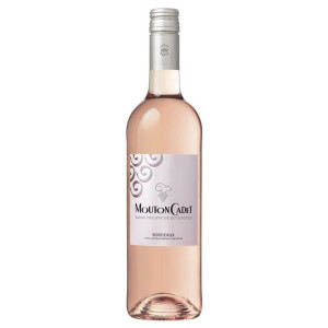 Mouton Cadet -  Bordeaux AOC, rose 2021 - 0.75L, Alc: 12%