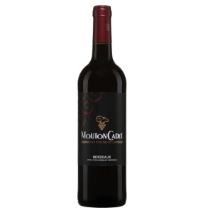 Mouton Cadet - Bordeaux AOC rouge 2022 - 0.75L: Alc: 14.5%