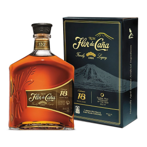 Flor de Cana - Rom Centenario 18 yo GB - 1L, Alc: 40%