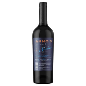Licorna - ANNO 5 Merlot Boierul Nicolau DOC 2018 - 0.75L, Alc: 14.9% 