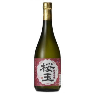 Choya - Sake Junmai Ginjo Hokkan Ougyoku The Cherry Gem - 0.72L, Alc: 14.5%