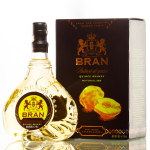 Bran - Palinca gutui - 0.7L, Alc: 40%