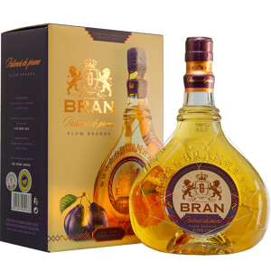 Bran - Palinca prune - 0.7L, Alc: 50%