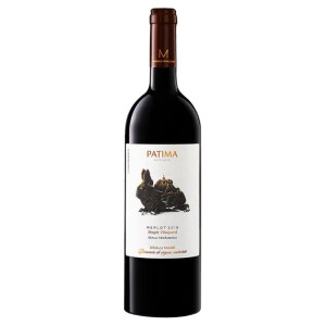 Crama DeMatei - Patima Merlot DOC 2019 - 0.75L, Alc: 14%