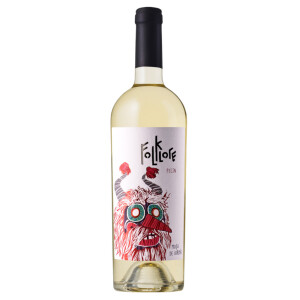 Folklore - Mosii de iarna Pelin Alb demidulce 2023 - 0.75L, Alc: 12.5%