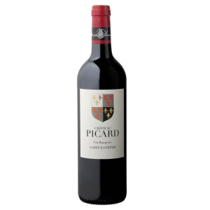 Chateau Picard - Saint Estephe AOC 2019 - 0.75L, Alc: 13%
