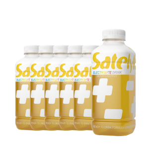 Satelyte - Electrolyte Drink Piersica - 6 buc x 0.65L - PET