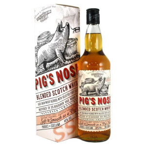 Pig's Nose - Scotch Blended Whisky GB - 0.7L, Alc: 40%