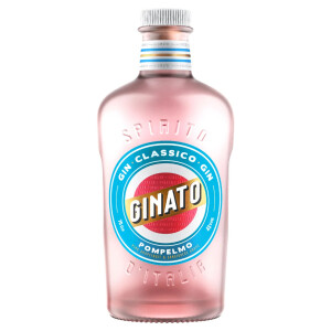 Ginato - Gin Pompelmo, Pink Grapefruit & Sangiovese Grape - 0.7L, Alc: 43%