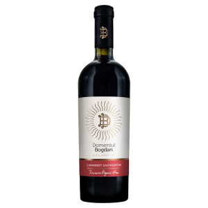 Domeniul Bogdan - Premium Cabernet Sauvignon DOC, BIO 2020 - 0.75L, Alc: 14%