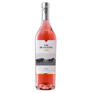 Sarica Niculitel - Caii de la Letea Princeps Rose 2023 - 0.75L, Alc: 13%