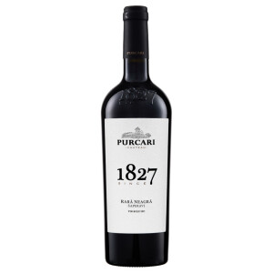 Purcari - 1827 Cupaj Rosu Rara Neagra & Saperavi 2024 - 0.75L, Alc: 13%