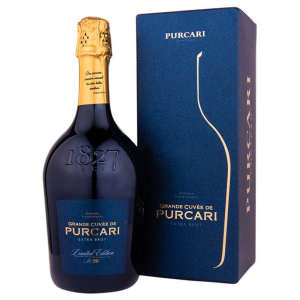 Purcari - Spumant Grande Cuvee Extrabrut Vintage 2018 GB - 0.75L, Alc: 12.5%