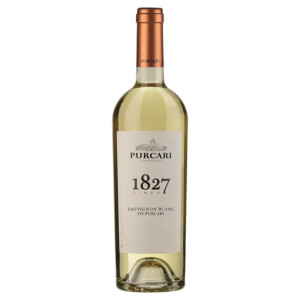 Purcari - 1827 Sauvignon Blanc 2023 - 0.75L, Alc: 12.5%