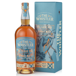 The Whistler - Irish Single Malt Whiskey P.X. I Love You GB - 0.7L, Alc: 46%