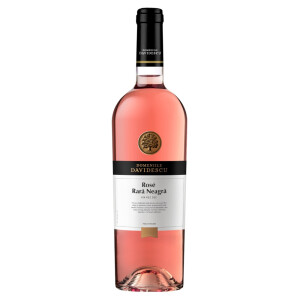 Domeniile Davidescu - Rose Rara Neagra 2024 - 0.75L, Alc: 12.5%