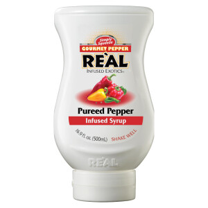 Real - Pureed Pepper Infused Syrup - 0.5L 