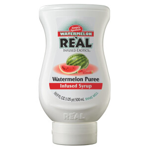 Real - Watermelon Puree Infused Syrup - 0.5L