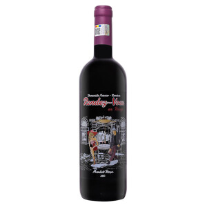 DFR - Rendez-Vous Rosu (CS + M) DOC 2021 - 0.75L, Alc: 14.9%