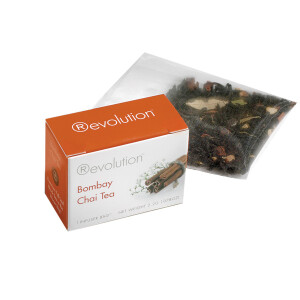 Revolution - Hot Tea - Bombay Chai - 30 pl.