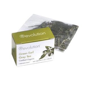 Revolution - Hot Tea - Green Earl Grey Organic - 30 pl.