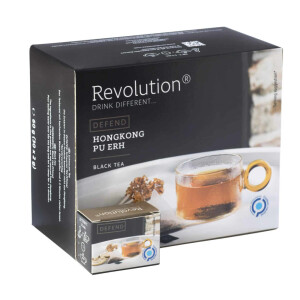 Revolution - Hot Tea - Hongkong Pu Erh - 30 pl.
