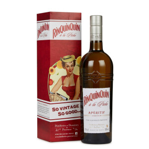 Rinquinquin a la Peche - Lichior de piersici GB - 0.75L, Alc: 15%