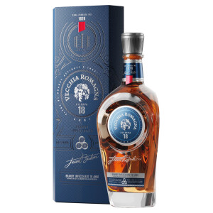 Vecchia Romagna - Brandy Riserva 18 yo GB - 0.7L, Alc: 43.8%