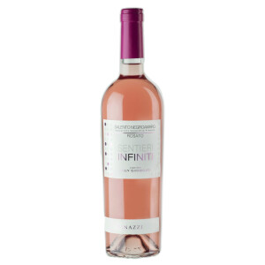 Tinazzi - Cantine San Giorgio - Sentieri Infiniti, Negroamaro Rosato Salento IGP 2023 - 0.75L, Alc: 12.5% 