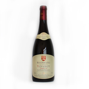 Roux Pere & Fils - Vougeot 1'er Cru rouge 2007 - 0.75L, Alc: 13.5%
