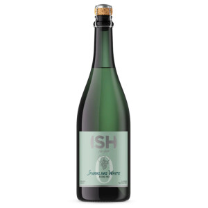 ISH - Sparkling White Vin Spumant Alb Fara Alcool - 0.75L
