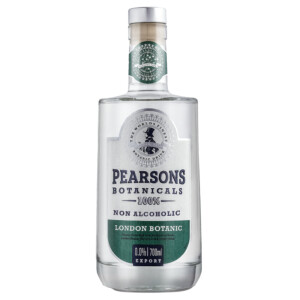 Pearsons Botanicals - London Botanic Alternativa Fara Alcool la Gin - 0.7L